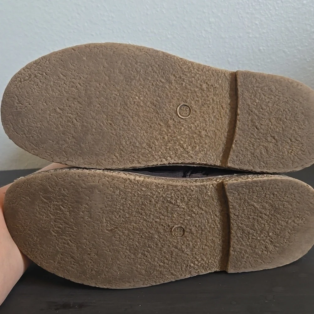 Ruff Hewn Gray Winter Boots Size 6.5
